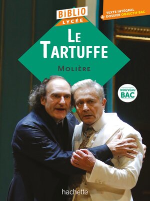 cover image of Bibliolycée--Le Tartuffe, Molière